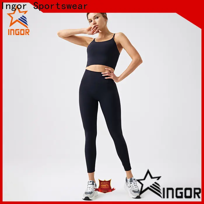 INGOR SPORTSWEAR recycled active wear wholesale for women 1