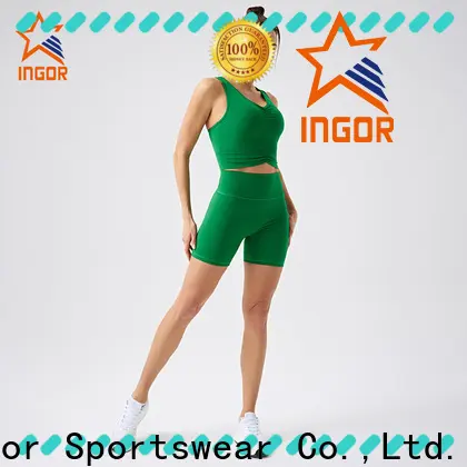 INGOR SPORTSWEAR best recycled athletic wear wholesale at the gym 1