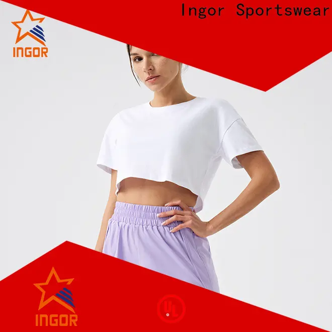 INGOR SPORTSWEAR fashion women's black tank top  factory for women 1