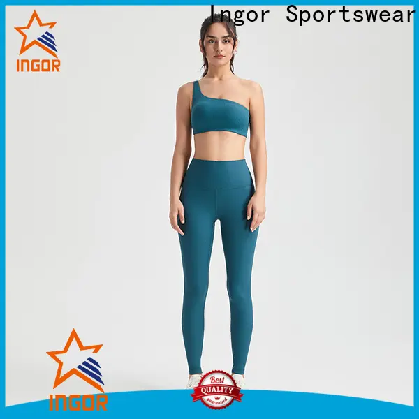 INGOR SPORTSWEAR pretty yoga clothes manufacturer for yoga 1
