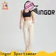INGOR SPORTSWEAR alternative yoga clothes factory for sport 1