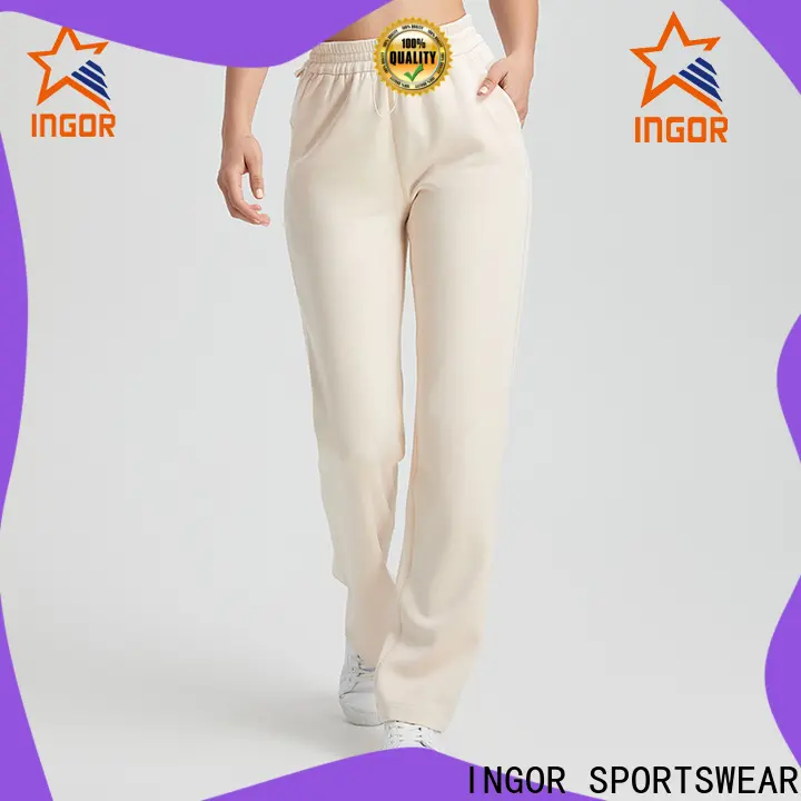 INGOR SPORTSWEAR activewear ladies long gym leggings manufacturer for sport 1