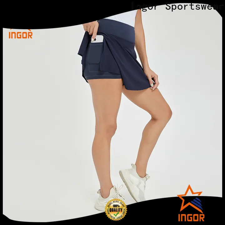 INGOR SPORTSWEAR quality wonder woman running skirt supplier for ladies 1