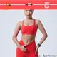 INGOR SPORTSWEAR front zip sports bra in bulk for girls 1