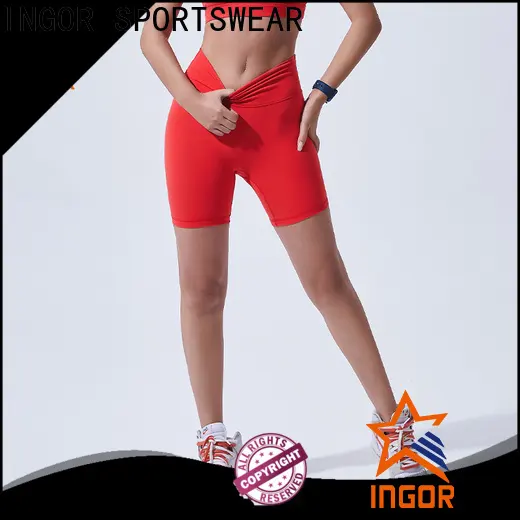 INGOR SPORTSWEAR women's mesh shorts  manufacturer for yoga 1