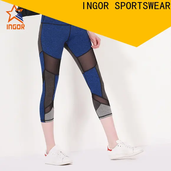 INGOR SPORTSWEAR ladies grey leggings  in bulk at the gym 1
