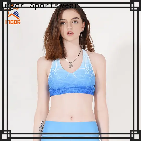 INGOR SPORTSWEAR workout sports bra for running factory for girls 1