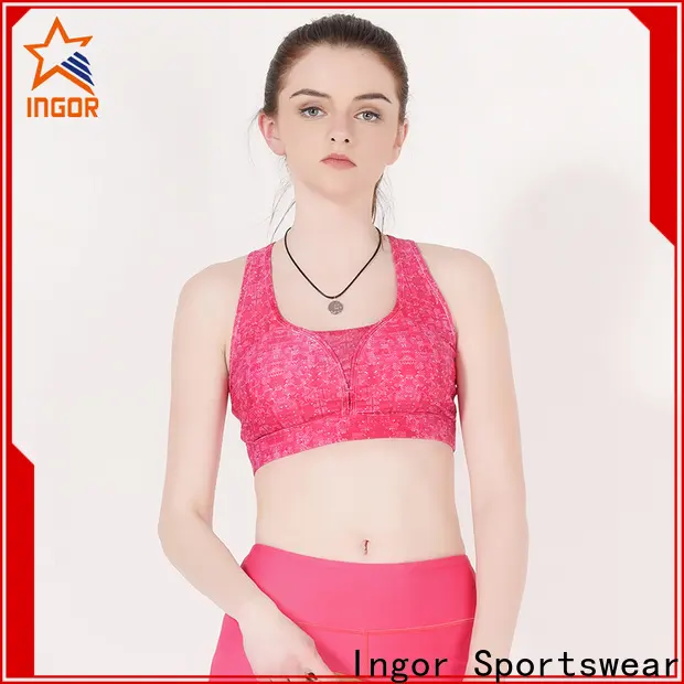 INGOR SPORTSWEAR quality racerback bra for girls 1