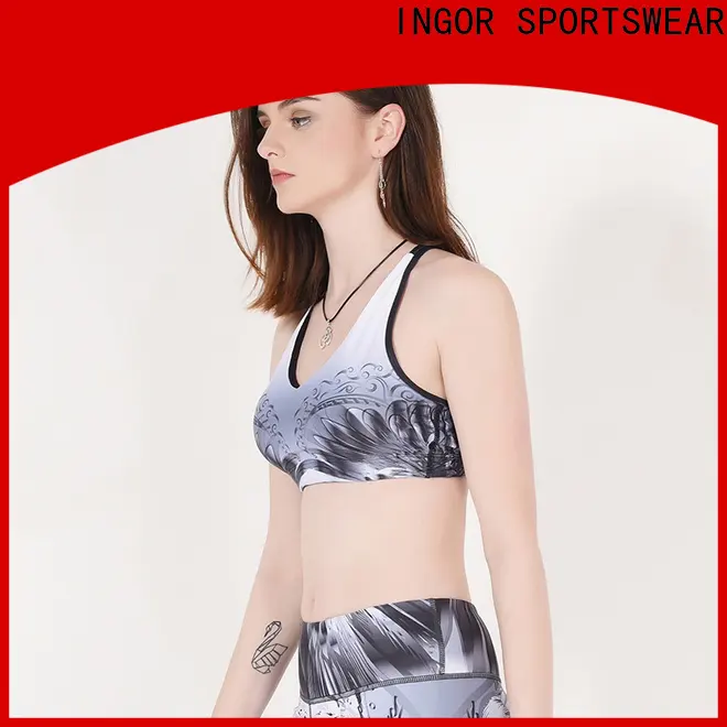 INGOR SPORTSWEAR sports bra factory wholesale for ladies 1