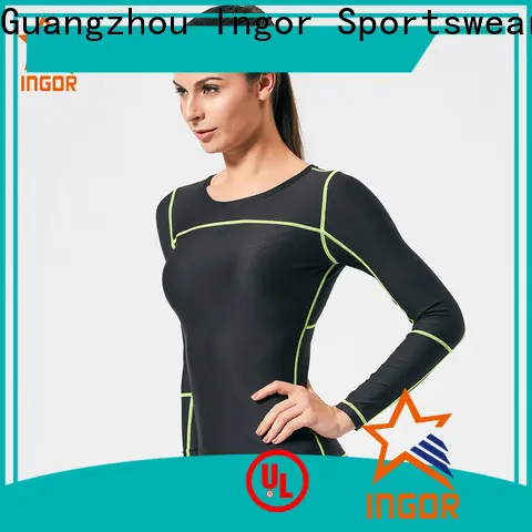 INGOR SPORTSWEAR mesh factory at the gym 1