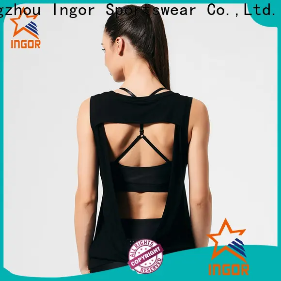 INGOR SPORTSWEAR design women's printed tank tops  wholesale for women 1