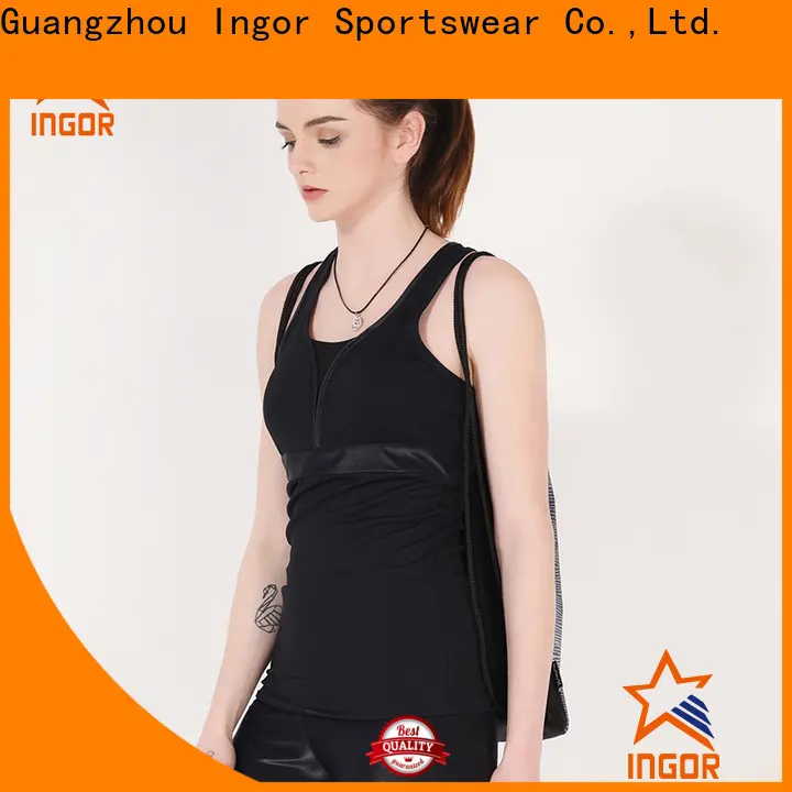 INGOR SPORTSWEAR best women's t back tank top  wholesale for sport 1