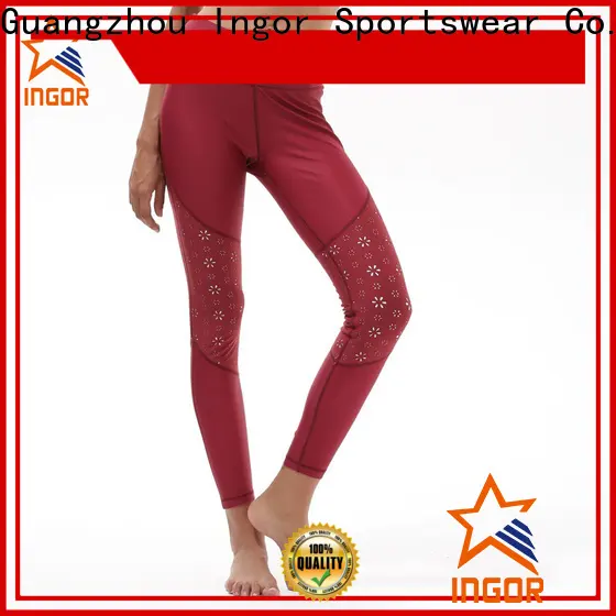 INGOR SPORTSWEAR new ladies long sports leggings in bulk for women 1