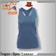 quality women's yellow tank top  tight factory for yoga 1