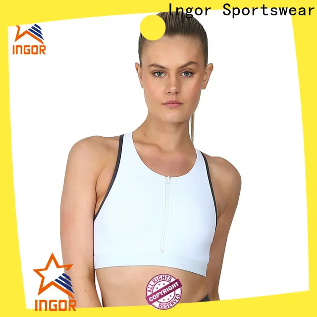 fashion racerback bra tops wholesale for sport 1