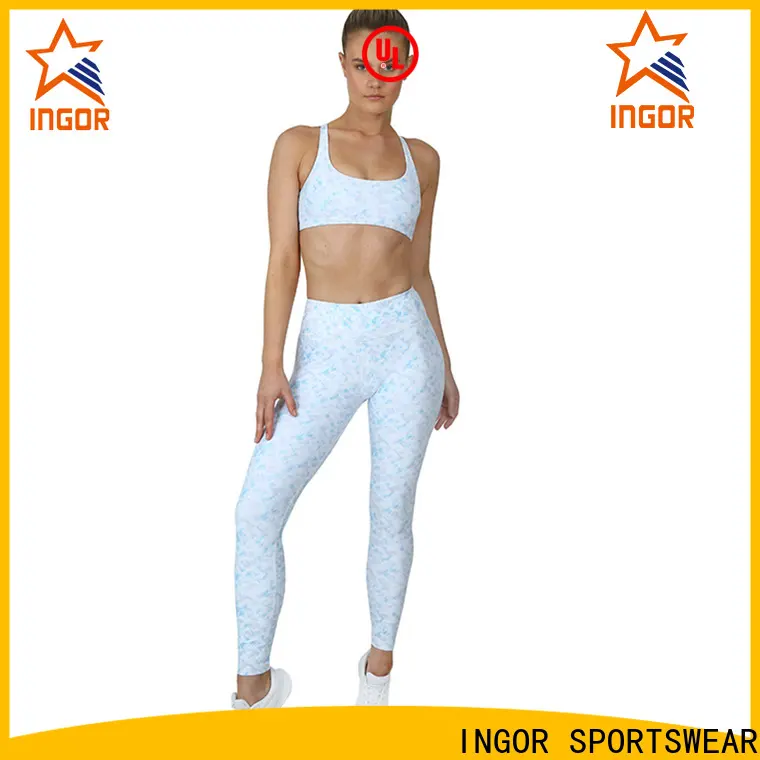 INGOR SPORTSWEAR fashion affordable sustainable yoga clothes for gym 1