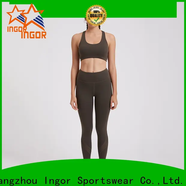 INGOR SPORTSWEAR quality yoga pants casual wear for yoga 1