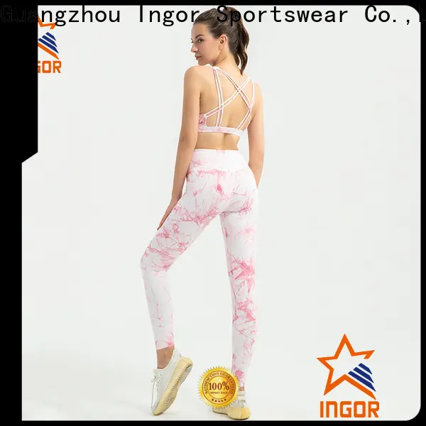 INGOR SPORTSWEAR beautiful yoga wear factory for sport 1