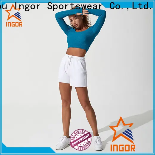 INGOR SPORTSWEAR appropriate yoga attire for sport 1