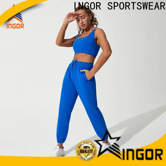 INGOR SPORTSWEAR quality yoga work clothes manufacturer for ladies 1