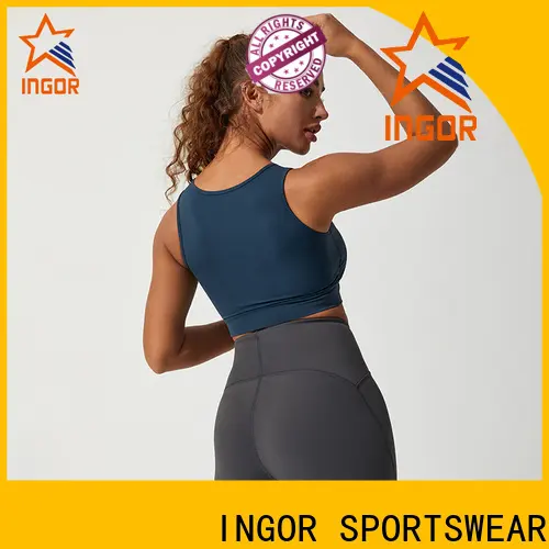 INGOR SPORTSWEAR new sports bra factory wholesale at the gym 1