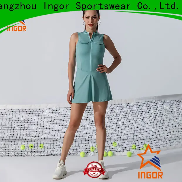 INGOR SPORTSWEAR best women's tennis attire wholesale at the gym 1