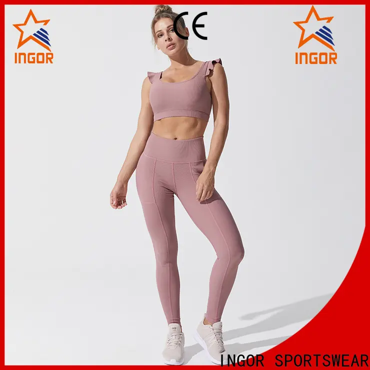 INGOR SPORTSWEAR cool yoga outfits for women 1