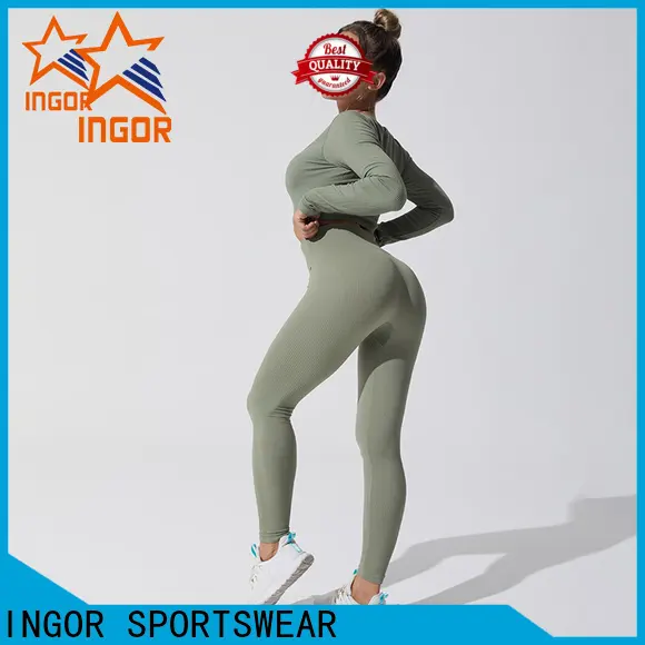 INGOR SPORTSWEAR pretty yoga clothes wholesale for ladies 1