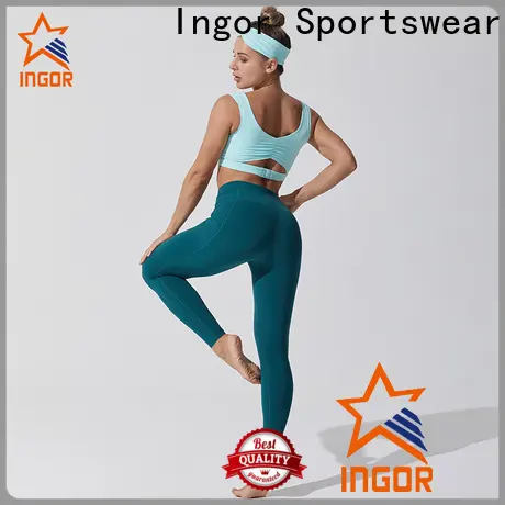 INGOR SPORTSWEAR ladies yoga outfits factory for sport 1