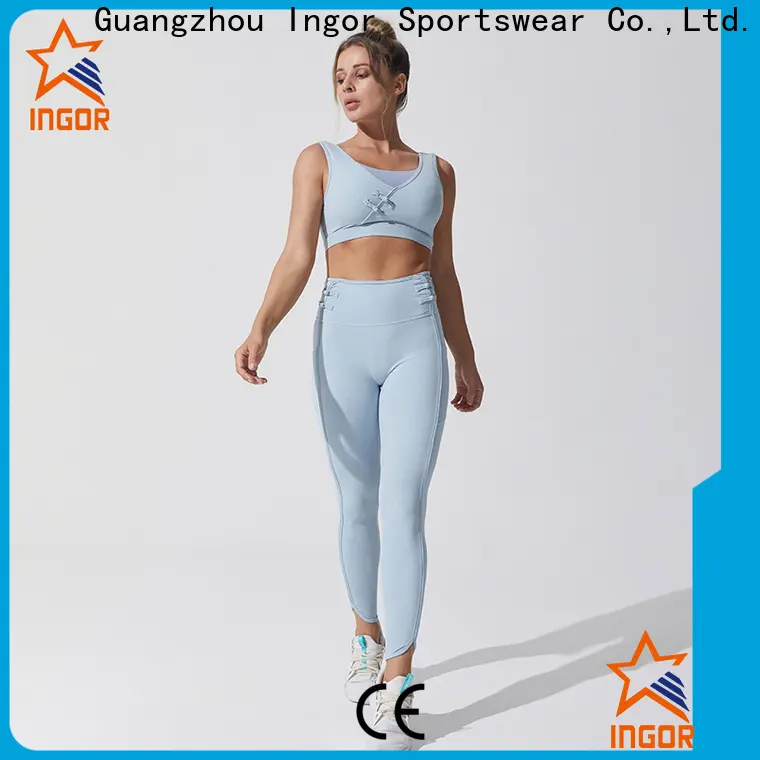INGOR SPORTSWEAR quality yoga clothes factory for gym 1