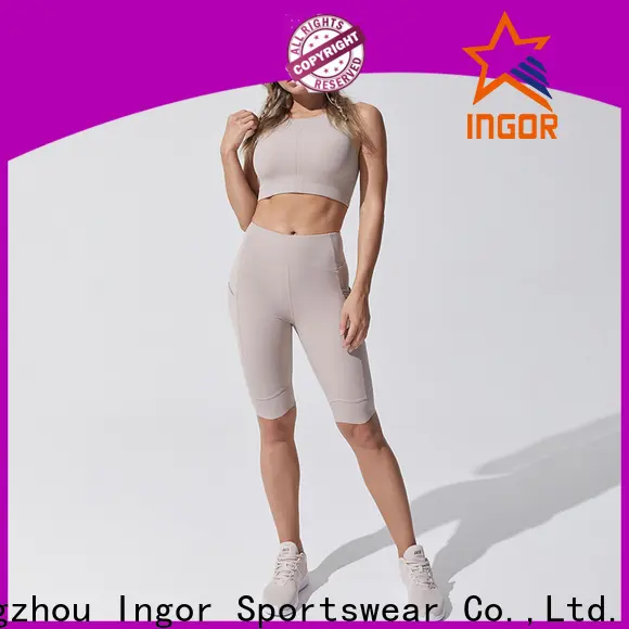 INGOR SPORTSWEAR the best yoga clothes factory for gym 1