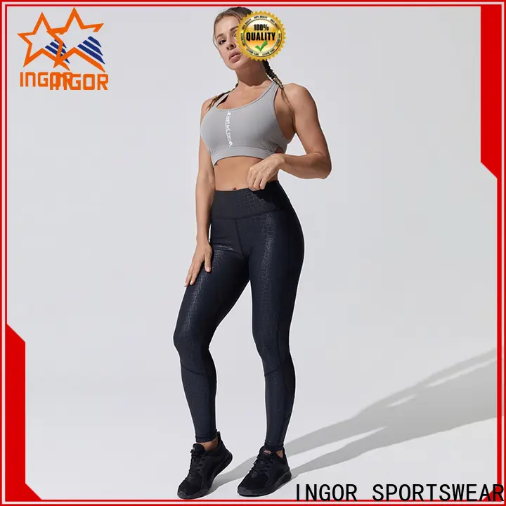 INGOR SPORTSWEAR nice high end yoga wear in bulk for yoga 1