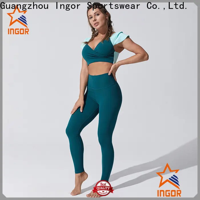 INGOR SPORTSWEAR quality trendy yoga wear factory for sport 1