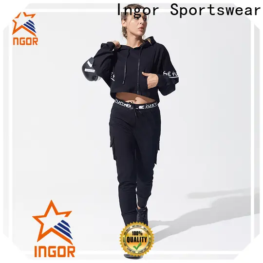 INGOR SPORTSWEAR athleisure yoga pants wholesale for ladies 1