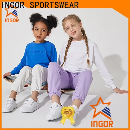 fashion children sports wear factory for girl 1