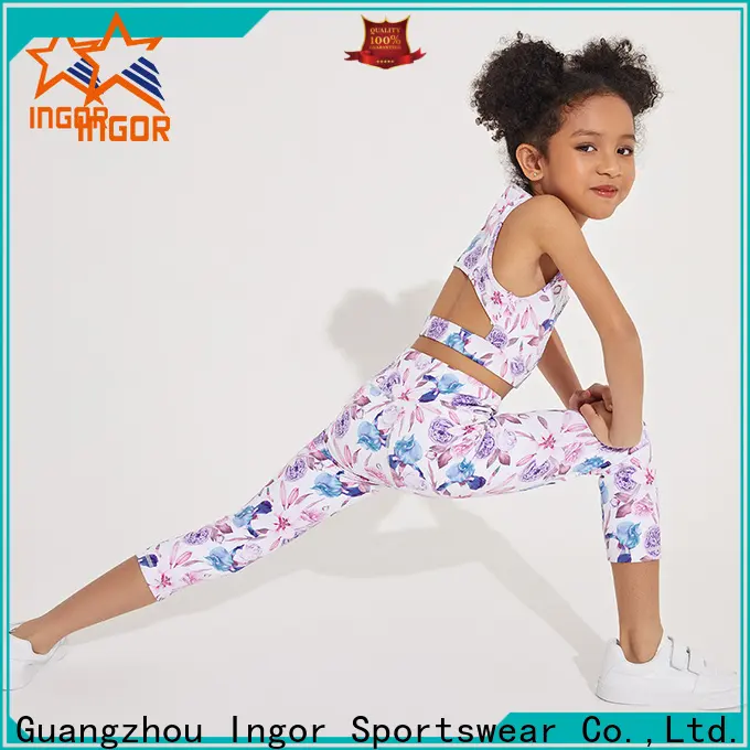 INGOR SPORTSWEAR best kids athletic wear wholesale for girl 1