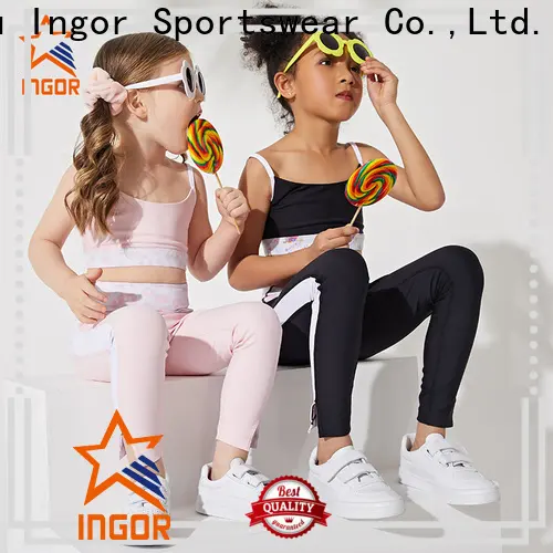 INGOR SPORTSWEAR new kids sportswear brands supplier for girl 1