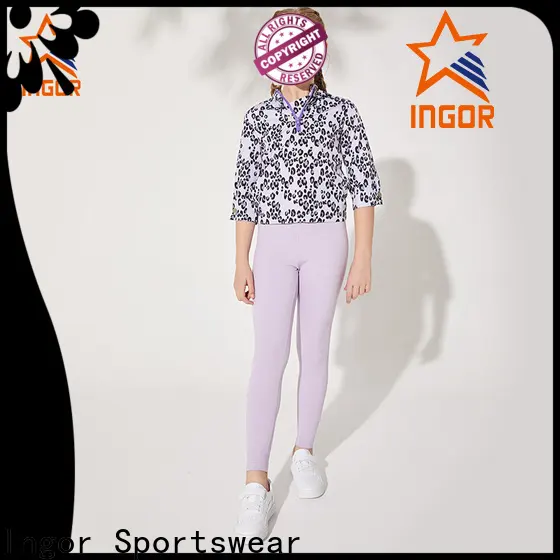 INGOR SPORTSWEAR kids sports clothing wholesale for girl 1