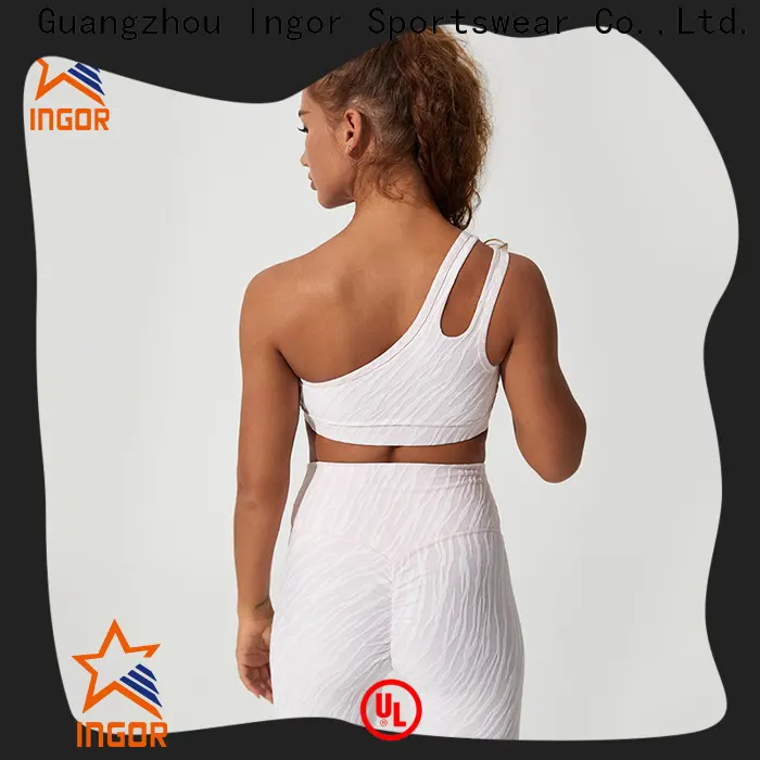 INGOR SPORTSWEAR ingor full figure strapless bra manufacturer at the gym 1