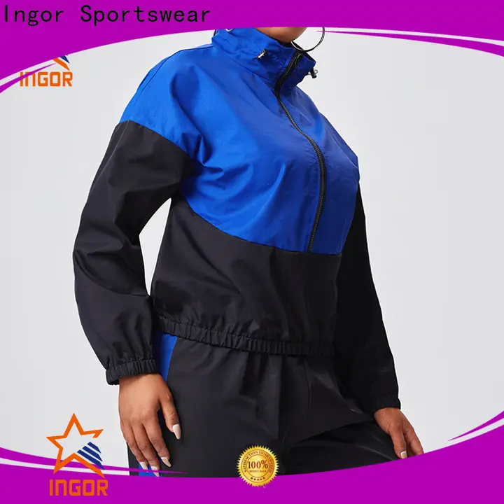 INGOR SPORTSWEAR new total sports jackets factory for girls 1