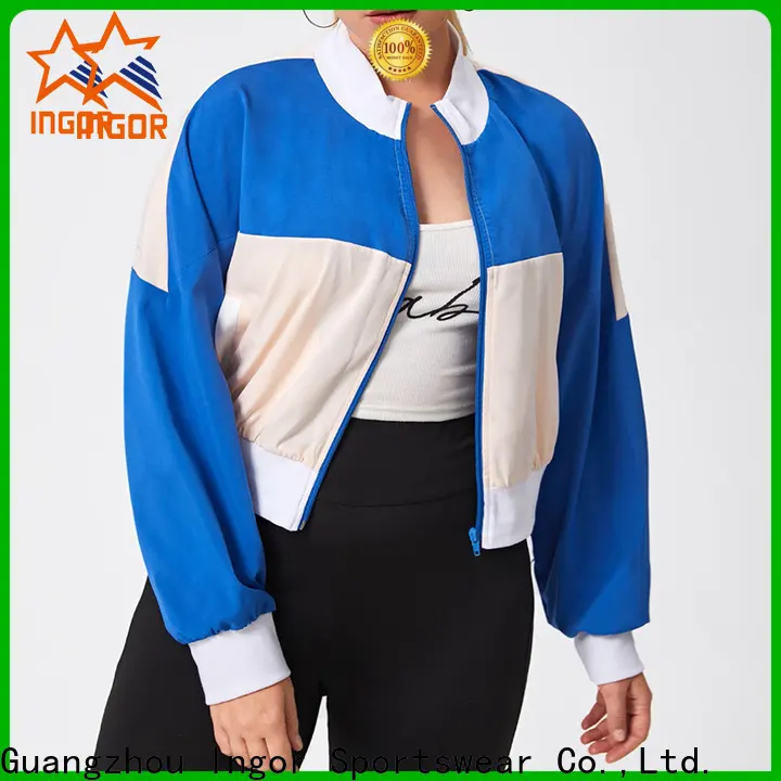 INGOR SPORTSWEAR fashion sport jacket supplier wholesale at the gym 1