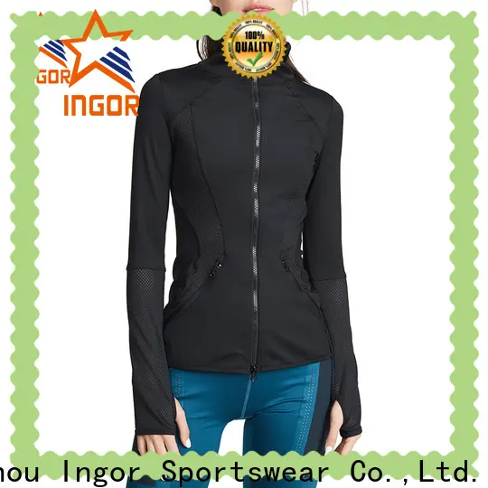 INGOR SPORTSWEAR best men's running jackets wholesale for women 1
