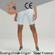 nice women's twill shorts  white for sportb 1