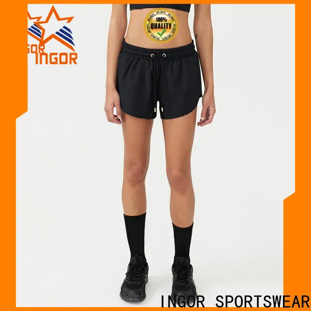 INGOR SPORTSWEAR quality yellow shorts women's  wholesale for women 1