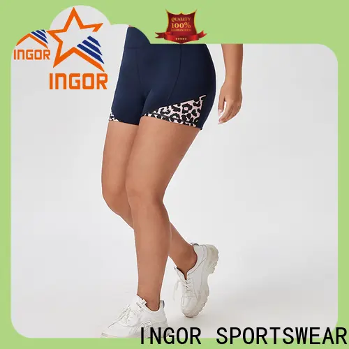 fashion women's mid length shorts  yoga wholesale for yoga 1