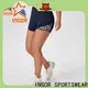 fashion women's mid length shorts  yoga wholesale for yoga 1