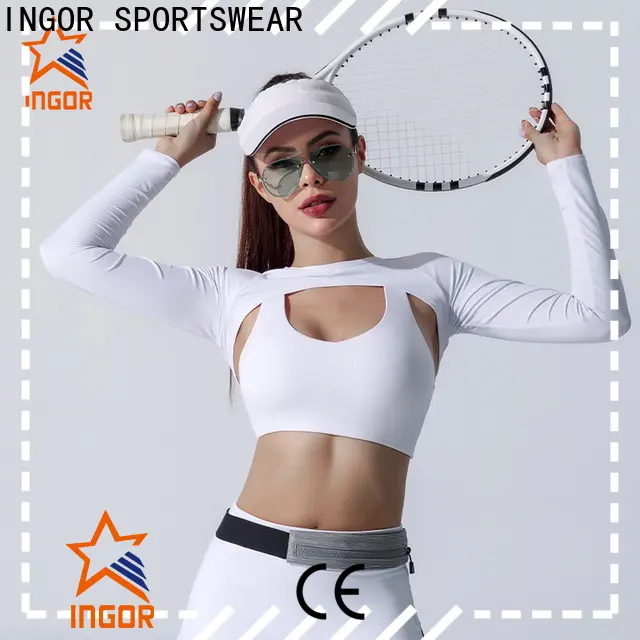 INGOR SPORTSWEAR lycra tank top wholesale for women 1