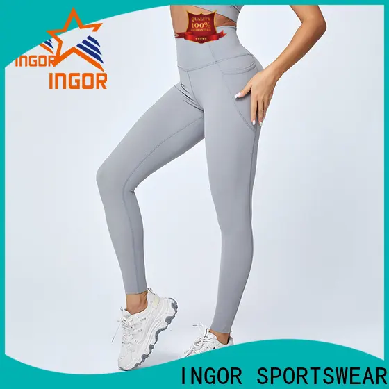 INGOR SPORTSWEAR new recycled nylon fabric suppliers manufacturer for ladies 1
