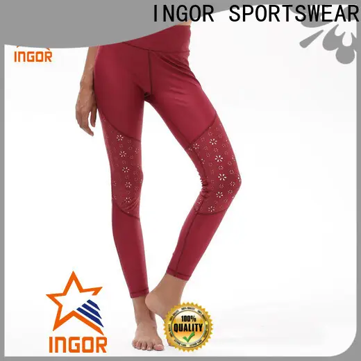 quality yoga capri leggings mesh in bulk for girls 1