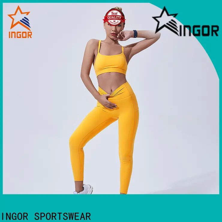 nice custom yoga wear wholesale for gym 1